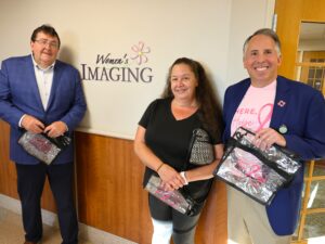 Mon Health, Davis Health, Hope Gas team to promote breast cancer awareness